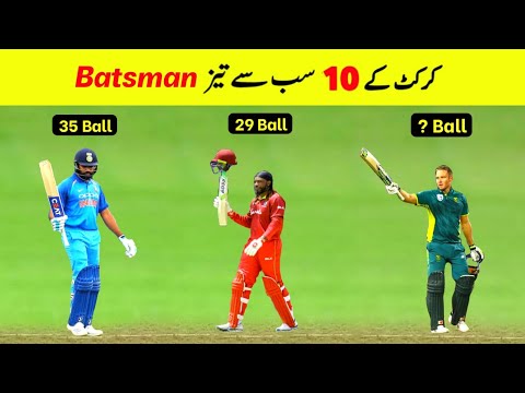 Top 10 Fastest Century in T20 Format