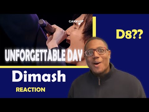 RAPPER REACTS to Unforgettable Day by Dimash
