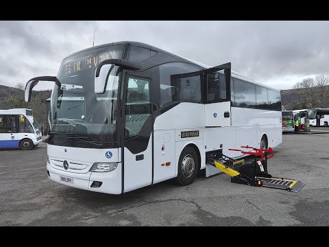 BN11 UFP - 2011 (11) Mercedes Benz Tourismo