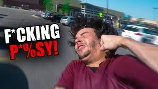 WHEN BIKERS FIGHT BACK | Crazy Motorcycle Moments Ep. #108