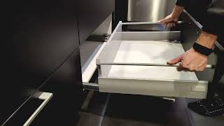 Remove Soft Close Kitchen Drawer and Tighten the Slides