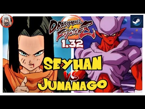 DBFZ Ju_NanaGo vs Seyhan (GogetaSSB, VegettoSSB, A17) s (GogetaSS4, A17, Janemba)