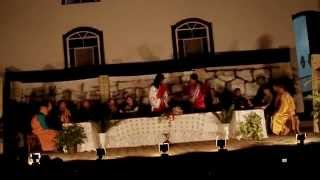 preview picture of video 'Encenação Ultima Ceia e Lava Pés de Jesus em Iguatama-MG'