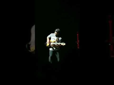 Victor Wooten flips out and does bass tricks live 🔥 - Augusta Georgia (Hometown of James Brown)