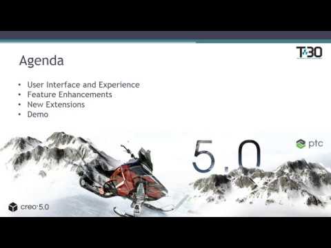 Creo 5.0:  Latest Technology and Enhancements