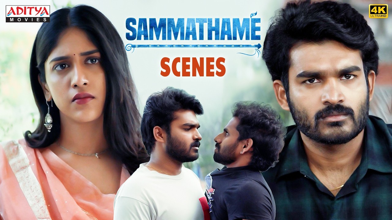 Kiran Abbavaram New Movie Hindi Dubbed Scenes | Chandini Chowdary | Sammathame South Movie