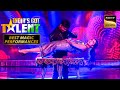 इस Magician ने उड़ाया Malaika Arora को हवा में | India's Got Talent | Best Magic Per