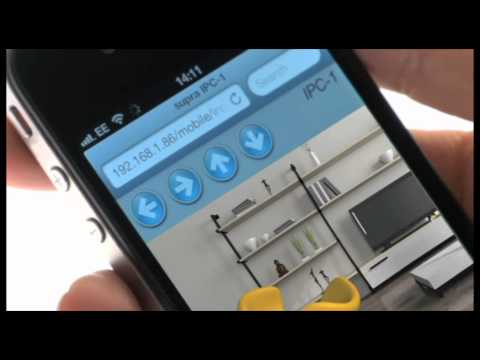 Maginon IP-Überwachungskamera - IPC-1A (DE)