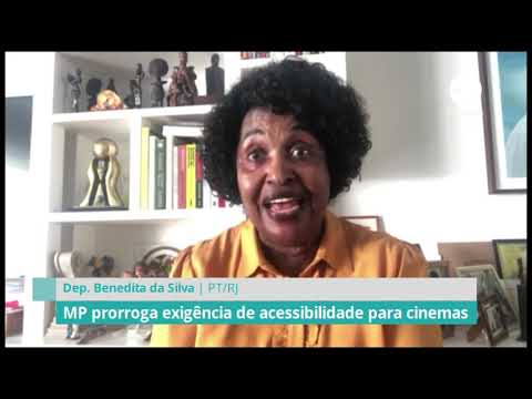 MP prorroga exigência de acessibilidade para cinemas - 20/01/21