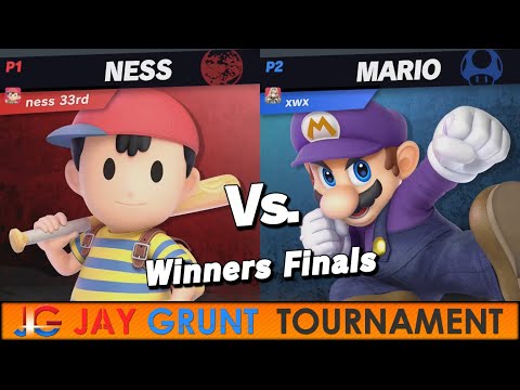 [JayGrunt Friendly 3/15 WF] ness 33rd (Ness) vs. xwx (Mario) 02