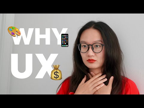 Why be a UX designer
