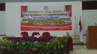 Download lagu SIDANG PLENO KONKERCAB I PGRI SETU KAB. BEKASI #kangmuledu mp3