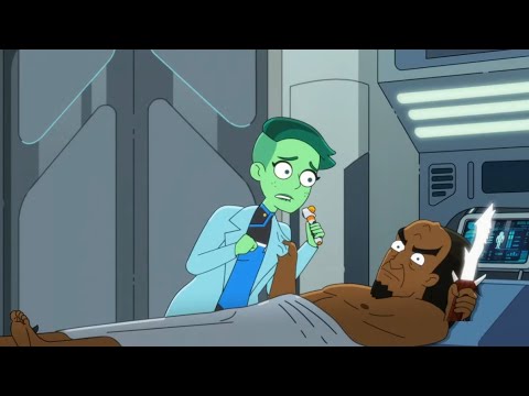 Star Trek Lower Decks: Medical Ethics of The Federation