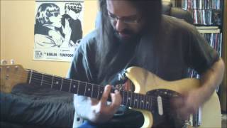 Therapy? -  Teethgrinder - guitar cover - full HD