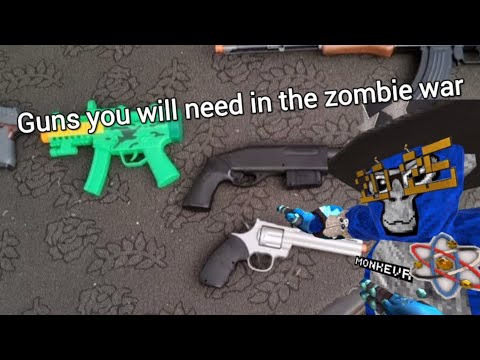 Top 5 guns you well need in a zombie war 