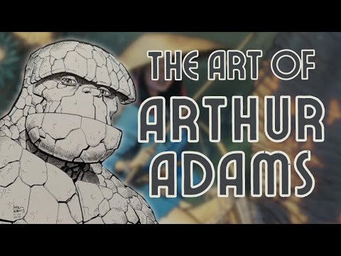 The Art of Arthur Adams - The BEST Modern Comic Artist?