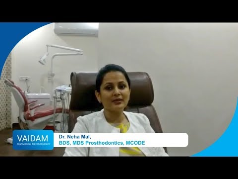 Prosthodontist, Dr. Neha Mall Explains All About Dental Implants