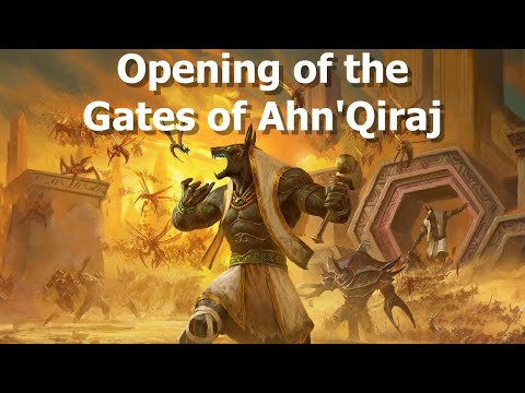 Opening of the Gates of Ahn'Qiraj--WoW Classic Mirage Raceway EU--13.8.2020.