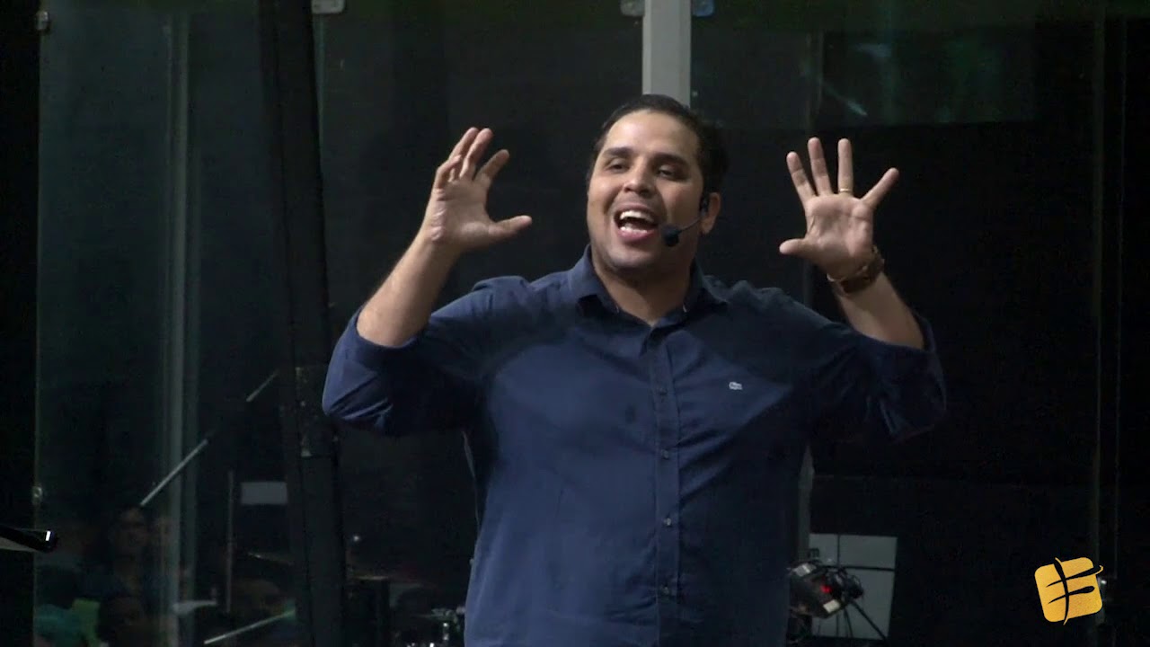 Pr. Hernane Santos - Realidades do reino espiritual.