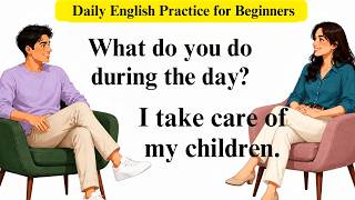 1000 Common English Questions and Answers | English Speaking Practice for Beginners