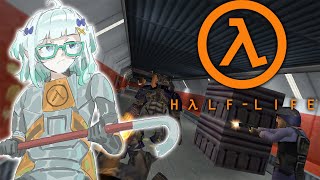 【HALF-LIFE】First time ever playing!!【Maid Mint Fantôme】