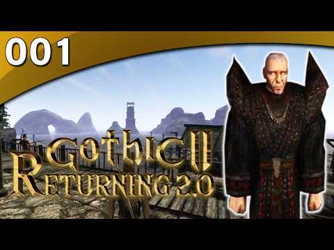 Das Gothic der Gothic-Serie – Gothic 2 Mod Returning 2.0 NB – Part 1 – LORD VOD 5.11.2021