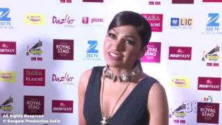 Tulsi Kumar Singing Her Song &quot;Tu Kabhi Soch Na Sake&quot; at The Red Carpet of Mirchi Music Awards 2017