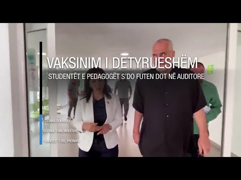 Edicioni informativ - 26 Gusht 2021 - Ora 16:00 - RTV Ora