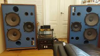 JBL 4355 playing Only Trust Your Heart by Diana Krall