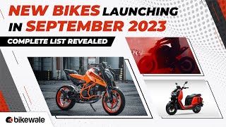 Upcoming Bikes in India in September 2023 | TVS Apache RTR 310, KTM 390 Duke, River Indie | BikeWale