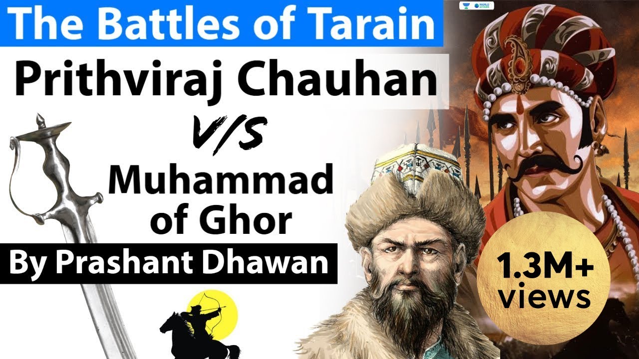 Video lecture on the political condition of Rajputs and foundation of Delhi Sultanate