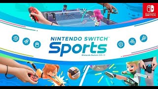 （できるだけ）毎晩配信!!switchスポーツで運動不足を解消しつつランクマッチ!!