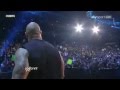 The Rock Returns To WWE Raw 2011