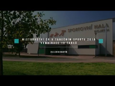 Bureš - Iermolenko / MČR 10T 2018 / Kojetín / Dosp - F - T