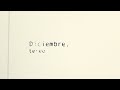 Diciembre - Teree (Vídeo Lyric Oficial)