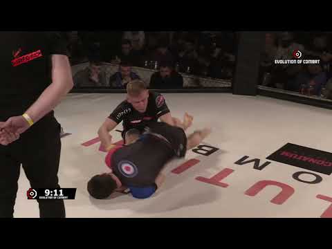 Kevin Mcaloon Vs John Maflin - Evolution of Combat 11