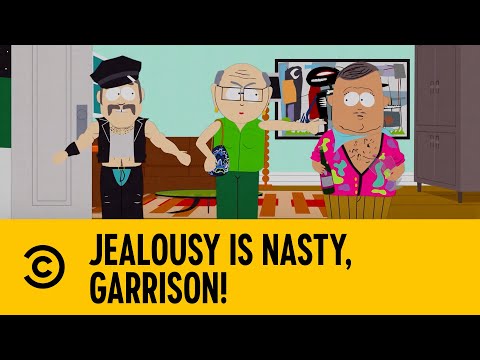 Jealousy Is Nasty, Garrison! | South Park | Comedy Central Africa
