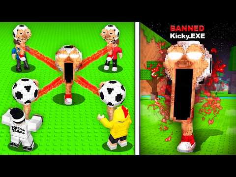 I Unlocked The Brand New Secret Ritual in Kick A Lucky Block