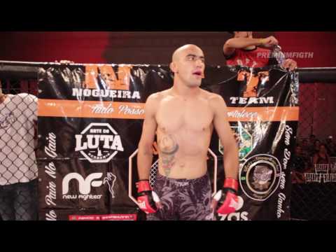 Premium Fight 8 - Luta 3 - MMA - Edi Silva vs Willian Dan