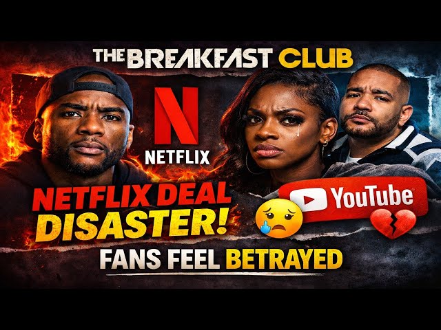 The Breakfast Club Left YouTube for Netflix & Lost Their Whole Audience — Was The Money Worth It?