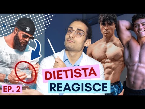 , title : 'Dietista Reagisce ai Full Day Of Eating Degli Youtuber Italiani #2'