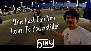 How Fast Can You Learn To Powerslide?