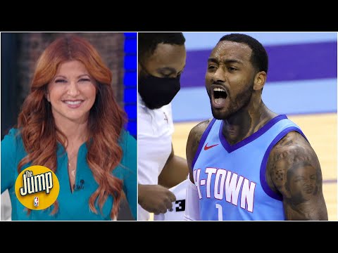 復古的約翰-沃爾是否會繼續存在？| 跳躍 (Is vintage John Wall here to stay? | The Jump)