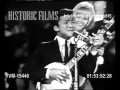 Barry McGuire w NEW CHRISTY MINSTRELS 1963 THIS TRAIN from HOOTENANNY - Historic Films Stock Footage Archive Barry McGuire w NEW CHRISTY MINSTRELS 1963 THIS TRAIN from HOOTENANNY