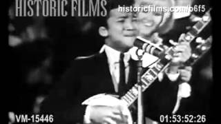Barry McGuire w NEW CHRISTY MINSTRELS 1963 THIS TRAIN from HOOTENANNY