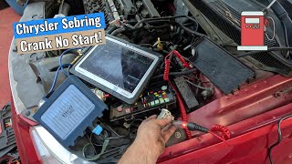 2007 Chrysler Sebring - Crank No start!