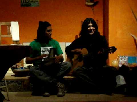Hermanito Wayra y Andres Cazon  La Nube
