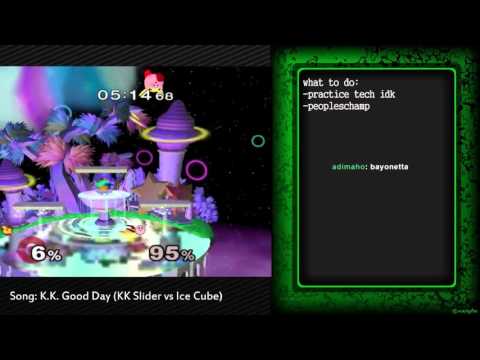 pichu v.s kirby BO5 highlights