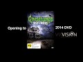Opening To Goosebumps The Spine Tingling 2014 DVD