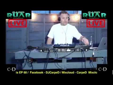 Radio RUAR Live - Carpe D Techno Beats Ep 68